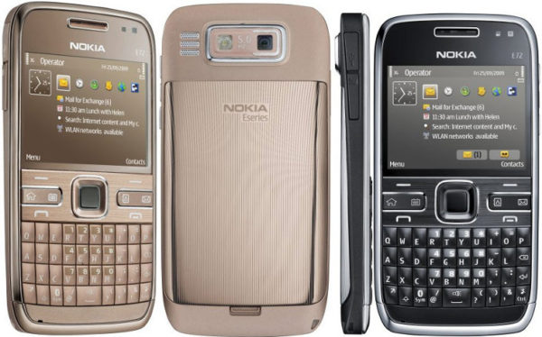 Мобильный телефон Nokia E72