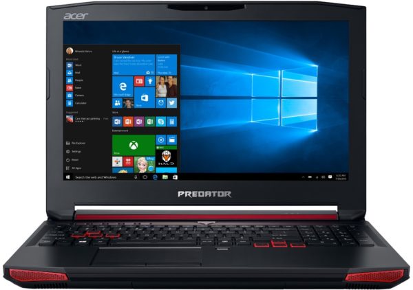 Ноутбук Acer Predator 15 G9-592 [G9-592-5398]