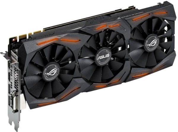 Видеокарта Asus GeForce GTX 1070 ROG STRIX-GTX1070-8G-GAMING