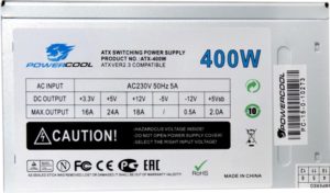 Блок питания PowerCool ATX no PFC [PC400-80-O]