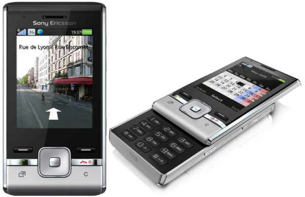 Мобильный телефон Sony Ericsson T715i