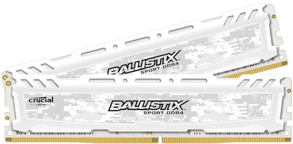 Оперативная память Crucial Ballistix Sport LT DDR4 [BLS16G4D26BFSC]