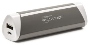 Powerbank аккумулятор TechLink Recharge 2600