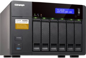 NAS сервер QNAP TS-653A-8G