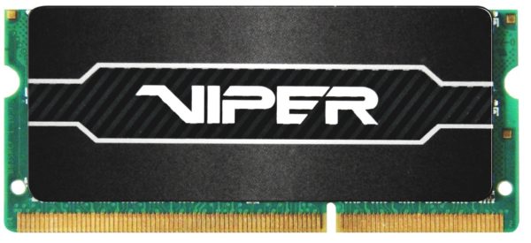 Оперативная память Patriot Viper 3 SO-DIMM DDR3 [PV316G160LC9SK]