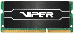 Оперативная память Patriot Viper 3 SO-DIMM DDR3 [PV38G160LC9S]