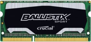 Оперативная память Crucial Ballistix Sport SO-DIMM DDR3 [BLS8G3N18AES4CEU]