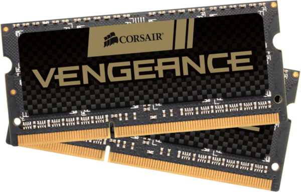 Оперативная память Corsair Vengeance SO-DIMM DDR3 [CMSX8GX3M1A1600C10]