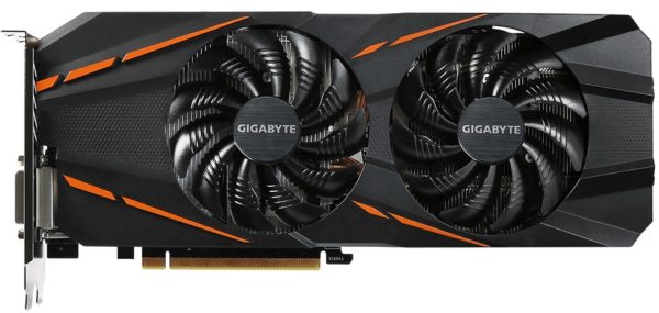 Видеокарта Gigabyte GeForce GTX 1060 GV-N1060D5-6GD