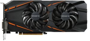 Видеокарта Gigabyte GeForce GTX 1060 GV-N1060G1 GAMING-6GD