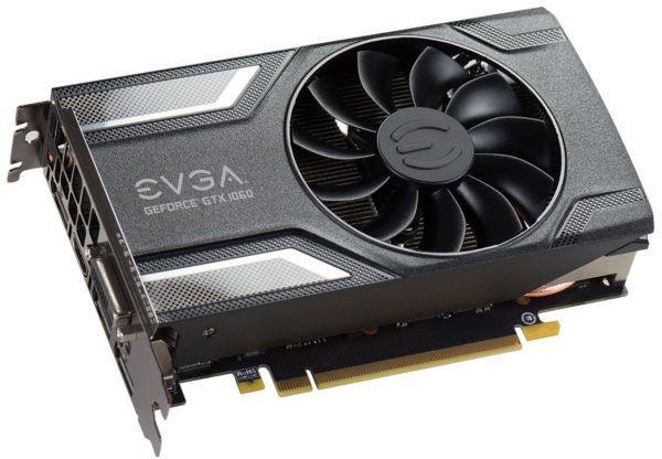 Видеокарта EVGA GeForce GTX 1060 06G-P4-6163-KR