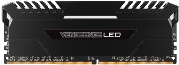 Оперативная память Corsair Vengeance LED DDR4 [CMU32GX4M2A2666C16]