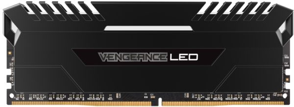 Оперативная память Corsair Vengeance LED DDR4 [CMU16GX4M2A2666C16]