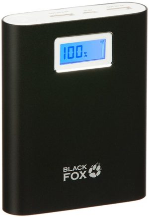 Powerbank аккумулятор Black Fox BMP 104 LCD