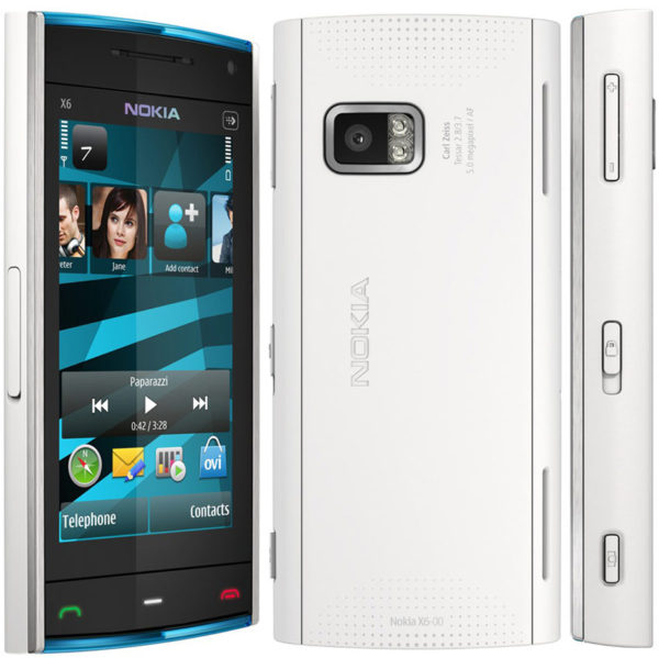 Мобильный телефон Nokia X6