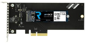 SSD накопитель OCZ RD400A PCIe [RVD400-M22280-256G-A]