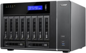 NAS сервер QNAP TVS-EC1080-E3-8G