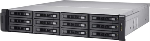 NAS сервер QNAP TVS-EC1280U-SAS-RP-8GE