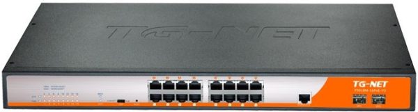 Коммутатор TG-NET P3018M-16PoE-300W-V3