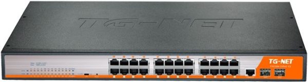 Коммутатор TG-NET P3026M-24PoE-300W-V3