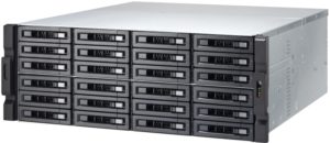 NAS сервер QNAP TVS-EC2480U-SAS-RP-16G