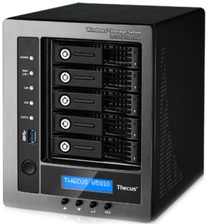 NAS сервер Thecus W5810