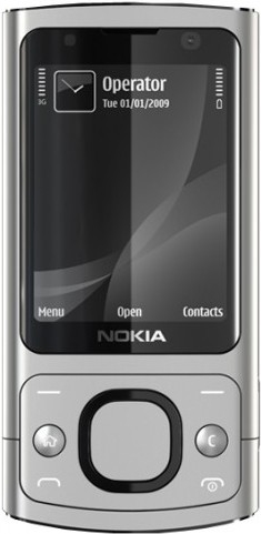 Мобильный телефон Nokia 6700 Slide