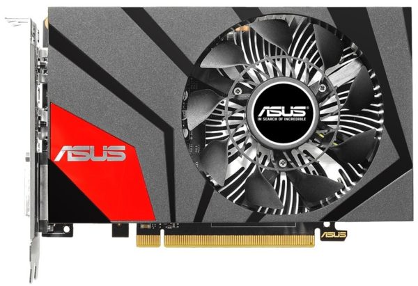 Видеокарта Asus Radeon R7 360 MINI-R7360-2G