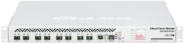 Маршрутизатор MikroTik CCR1072-1G-8S+