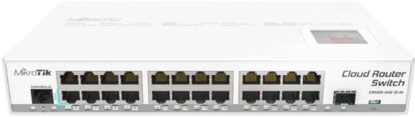 Коммутатор MikroTik CRS125-24G-1S-IN