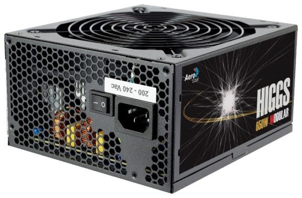 Блок питания Aerocool HIGGS [HIGGS-650W]