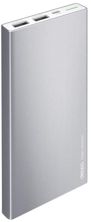Powerbank аккумулятор Deppa NRG Alum 10000