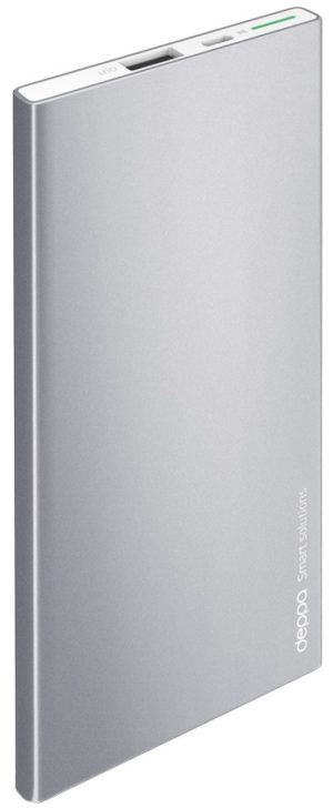 Powerbank аккумулятор Deppa NRG Alum 5000