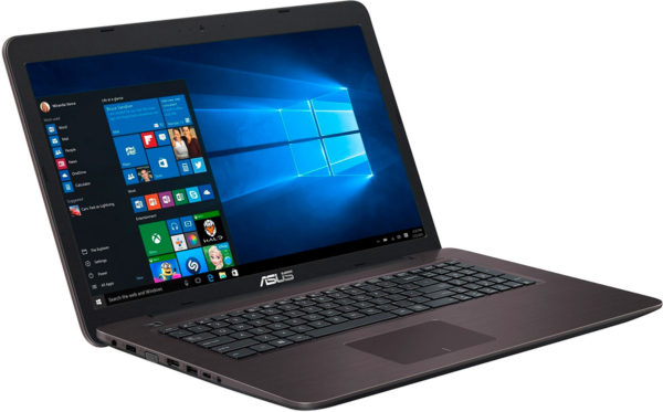 Ноутбук Asus X756UQ [X756UQ-TY366T]