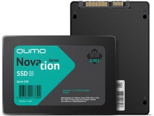 SSD накопитель Qumo Novation MM [QMM-120GSN]