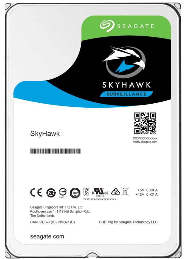 Жесткий диск Seagate SkyHawk [ST2000VX008]