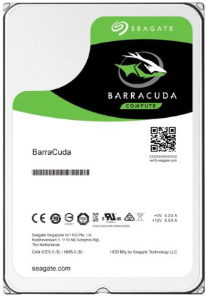 Жесткий диск Seagate BarraCuda Pro Compute [ST12000DM0007]