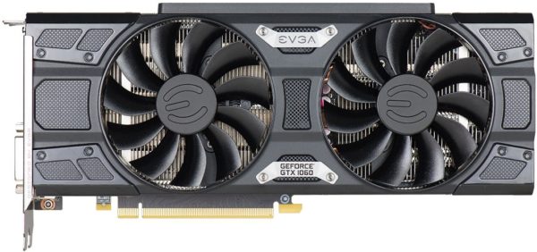 Видеокарта EVGA GeForce GTX 1060 06G-P4-6267-KR