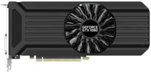 Видеокарта Palit GeForce GTX 1060 NE51060015F9-1061F