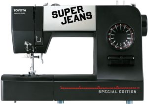 Швейная машина, оверлок Toyota Super Jeans 15PE