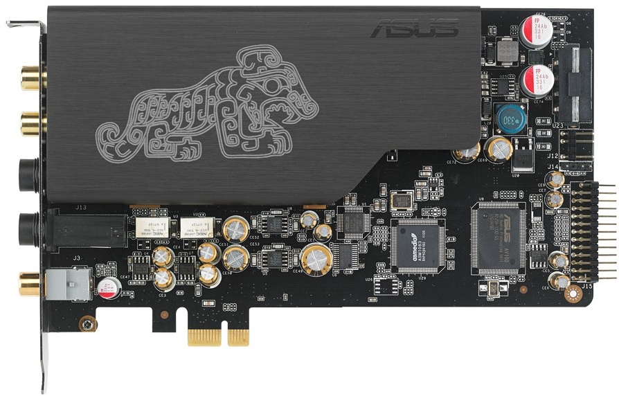 Звуковая карта asus pci e xonar se