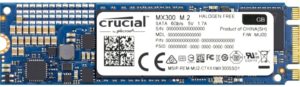SSD накопитель Crucial MX300 M.2 [CT1050MX300SSD4]