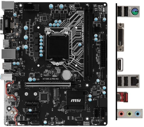 Материнская плата MSI H110M-A PRO M2