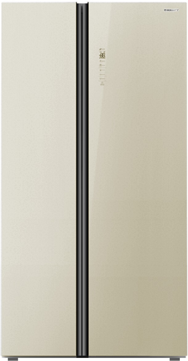 Холодильник Kraft KF-HC2535GLBG