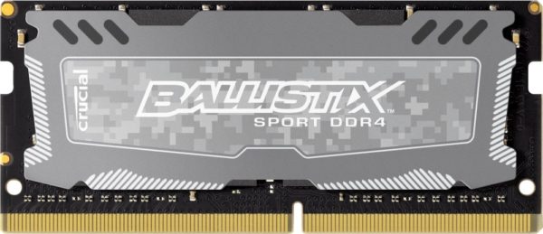 Оперативная память Crucial Ballistix Sport LT SO-DIMM DDR4 [BLS8G4S240FSD]