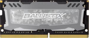 Оперативная память Crucial Ballistix Sport LT SO-DIMM DDR4 [BLS2C4G4S240FSD]