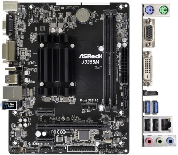 Материнская плата ASRock J3355M