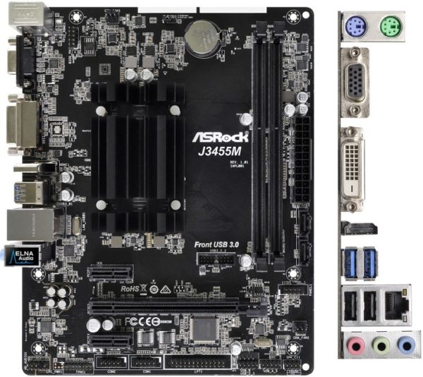 Материнская плата ASRock J3455M