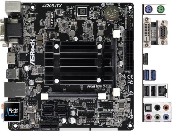 Материнская плата ASRock J4205-ITX