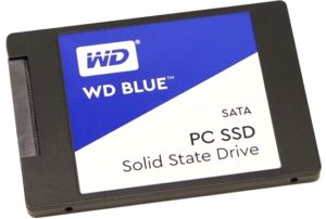 SSD накопитель WD Blue SSD [WDS500G1B0A]
